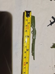 Combat Fighter Action Figure Weapons & Backpacks Various Scales ~ 100 Pieces