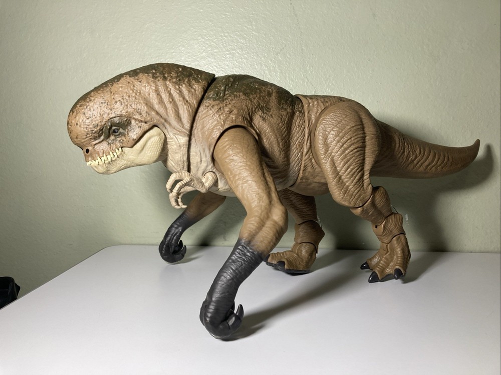 Jurassic World Rebirth Track N Chomp Distortus Rex Only No Vehicle No Controller