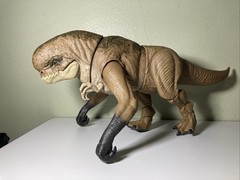 Jurassic World Rebirth Track N Chomp Distortus Rex Only No Vehicle No Controller