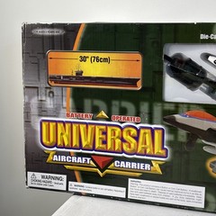 EXCITE UNIVERSAL U.S. Aircraft Carrier 30 In USS Constitution CVN-87 Battery