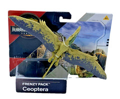 Jurassic World Rebirth Frenzy Pack “Ceoptera” Dinosaur Figure Posable 2024 New
