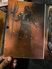 NECA ULTIMATE SAVINI JASON ACTION FIGURE FRIDAY THE 13TH THE GAME GHOST FACE LOT