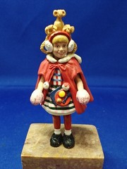 Cindy Lou Who 3.25″ Martha May Whovier 4.25″ The Grinch Who Stole Christmas 2000