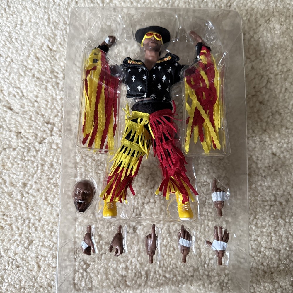 Jazwares AEW Ringside Exclusive All In Black Machismo jay Lethal No Box But New