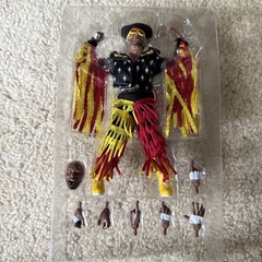 Jazwares AEW Ringside Exclusive All In Black Machismo jay Lethal No Box But New