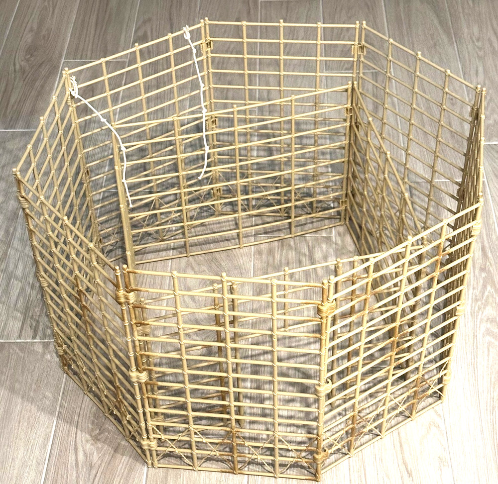 WWE Jakks Pacific Punjabi Prison Cage Match Toy Complete Cage Only