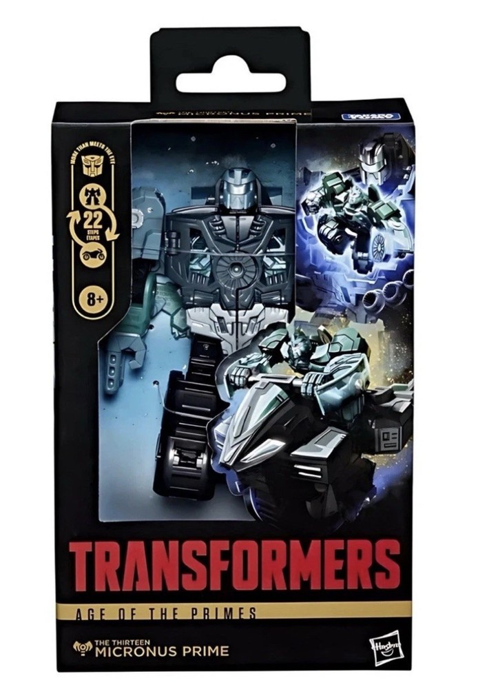 Transformers Generations Age of the Primes Deluxe Micronus Prime