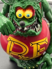 VRHTF RARE VINTAGE SUPER COOL ED “BIG DADDY” ROTH POSABLE RAT FINK AWESOME”