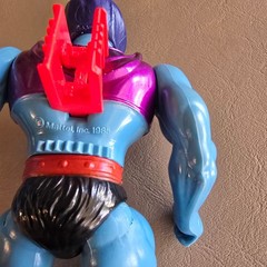Terror Claws Skeletor 1985 Masters of the Universe MOTU COMPLETE w Comic