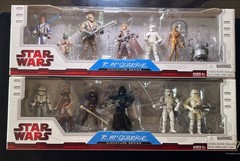 Star Wars Ralph Mcquarrie Signature Series Concept Collection Figure Set 1 and 2