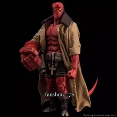 Sentinel 1000TOYS Hellboy 30th Anniversary Edition 1/12 Action Figure Model Gift