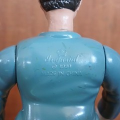 VTG Legends Of The Wild West Wyatt Earp Action Figure Complete 1991 Imperial