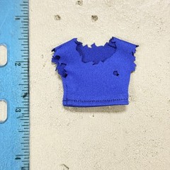 BW-GKSH-L: 1/12 Battle Damaged Shirt for Dragon Ball SHF Super Saiyan Goku