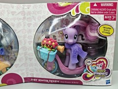 My Little Pony G4 Rarity And Daisy Dreams Pony Scooter Friends NEW FIM MLP