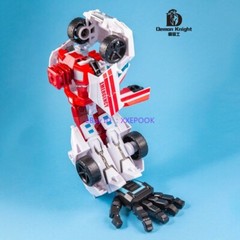 NEW Demon Knight Defensor Combiner Wars Oversized 45cm A+B Set Figures DK01-05