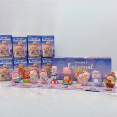TOYZERO Lulu The Piggy Lululand Series Confirmed Blind Box Figure Art Toy Gift