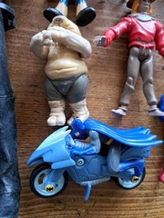 14 Vintage Action Figures 1990’s Various Types/Sizes See Photos