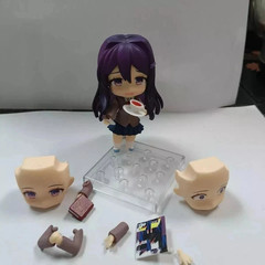 DDLC:Heart-Pounding Literature Club! Nendoroid 2283 PVC Yuri Action Figure Model