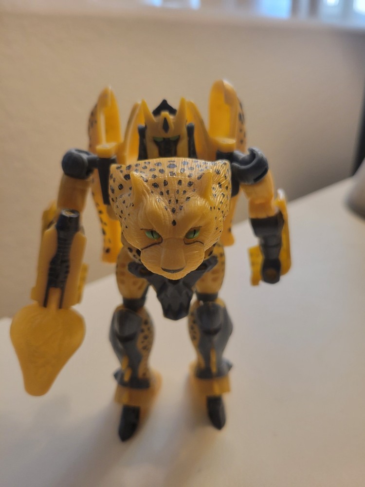 Cheetor Transformers Beast Wars 10th Anniversary