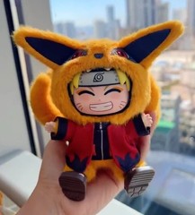 US SELLER – TOP TOY Naruto Beast Party Sitting Series 2 Vinyl Plush Blind Box