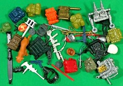 Vintage GI Joe ARAH 1988 weapons gun backpack helmet accessories YOU PICK LOT