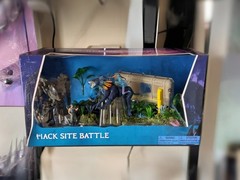 McFarlane Toys Avatar: The Way of Water World of Pandora Shack Site Battle Plays