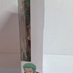 Bandai One Piece Roronoa Zoro Action Figure With Clothes Extra Hands Swords