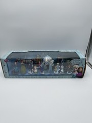 Disney Store Frozen Mega Deluxe Figurine Set 20 Characters Rare Htf Elsa Anna