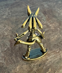 Brass Pokemon Figures – Set of 6 – Charizard, Dragonite, Ivysaur.. – From Japan
