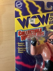 VTG 1994 WCW Wrestling VADER FIGURE Toy Makers New