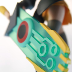 Transistor Red Figure (6″) Officially Licensed Vinyl Figurine Statue Switch PS4