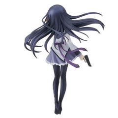17cm Madoka Magica figure Akemi Homura Anime PVC Model Birthday Present Ornament