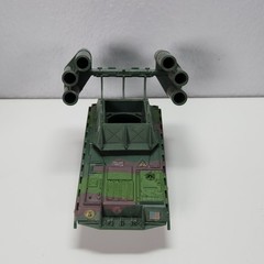 Vintage G.I. Joe ARAH Slaughter’s Marauders Armadillo Tank 1989 – No Missiles
