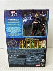 Marvel Legends Series Iron Man Mark 72 Executioner BAF New in Box F2