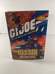 2000 GI Joe Special Collector’s Edition HISS III High Speed Sentry Tank MIB