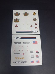Gi Joe / Cobra Sticker Sheets NEW ! you pick, multi listing, Buy More & Save !