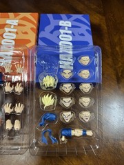SH Figuarts Future Gohan HA Toys HAZ001 A & B HM Custom Base Form & SSJ NEW DBZ