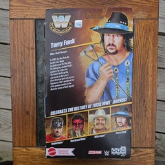 Mattel WWE Legends Elite Collection Series 27 Terry Funk Action Figure