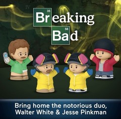 Little People Collector Breaking Bad TV Show Special Edition Set – Brand New