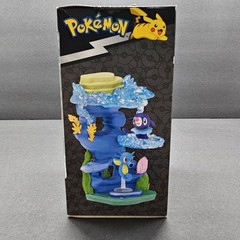 Pokemon Select Undersea Environment Popplio Horsea Figure Display Pack Series 1