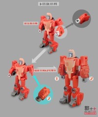 GO Better Studio GB-1062 upgrade kit for SS86 Autobot Wheelie,in stock