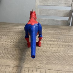 Marvel Spiderman Web Chompin Spider Rex T-Rex Dino 2022 Works Sounds