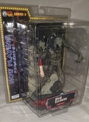 RARE Sota Toys DOG SOLDIERS Grey Werewolf 8” Action Figure READ DESCRIPTION