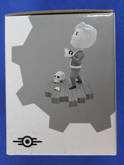 Bethesda 2021 Fallout Vault Boy Cannibal Black and White Mini Statue