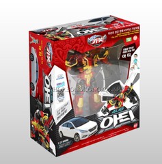 Hello Carbot SONATA ARTY Admiral Transforming Robot figure Car Toy Hyundai LF