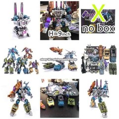 Pockets PT05 Bruticus 9in 5in1 Combination Action Figure Robot Toy Gift Collect