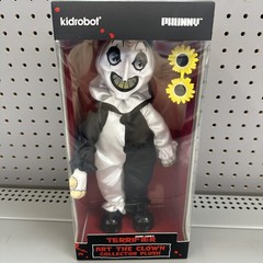 Kidrobot Phunny Damien Leone’s Terrifier 2 Art the Clown Collector Plush