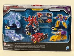Hasbro Transformers WFC Siege Holo Mirage Impactor & Powerdasher Aragon Figures