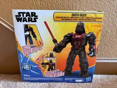 *NEW* STAR WARS DARTH VADER & ULTIMATE MECH FORCE SUIT Hasbro Epic Hero World of