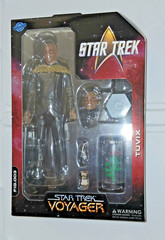 STAR TREK VOYAGER TUVIX 1/10 7″ FIGURE 003 NACELLE TOYS NEW SEALED